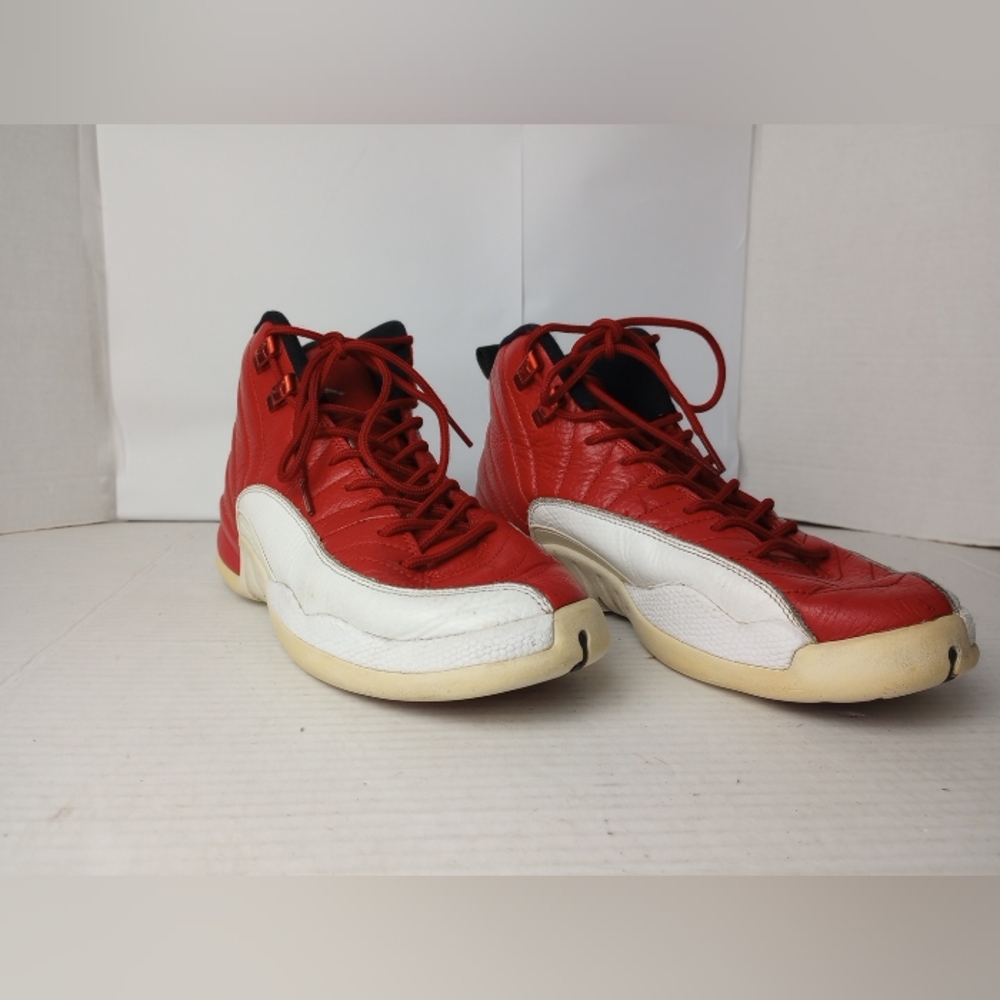 Nike Air Jordan 12 Retro “Gym Red” Sneakers,Men Size 7,Size 7 Y